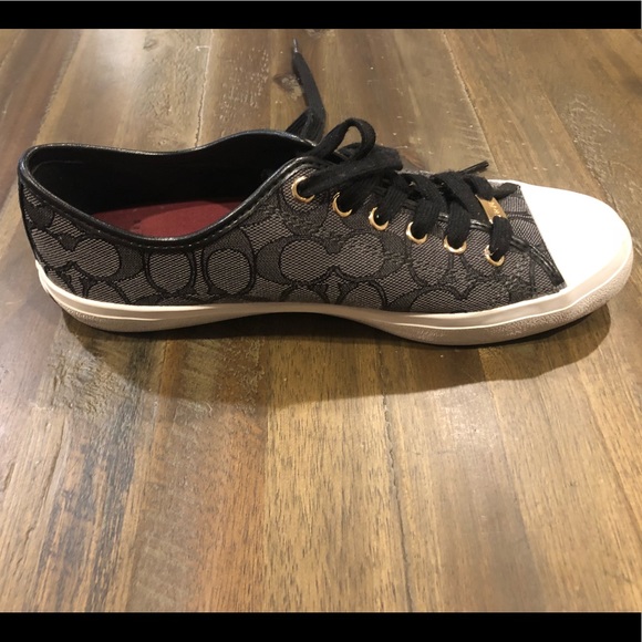 Authentic Coach Tennis Shoes - Picture 7 of 7